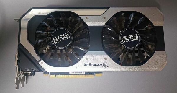 GeForce GTX 1060 Super JetStream 6GB