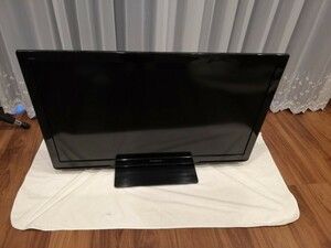 37V型 液晶テレビ パナソニック VIERA ビエラ IPSαパネル LEDバックライト エコナビ TH-L37C3 2011年製