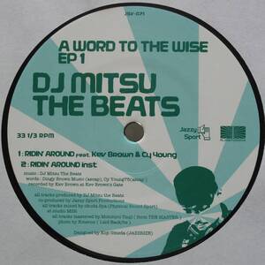 新品未使用 DJ Mitsu the Beats / A WORD TO THE WISE EP1 12inchレコード　送料無料 (0627)