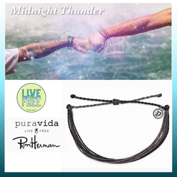 RonHerman★Pura Vida ブレスレット★ベッカム愛用・日本未発売 アクセサリー