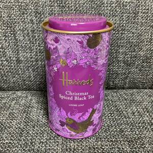 Harrods ハロッズ　クリスマスティー　スパイスドブラック ティー　紅茶