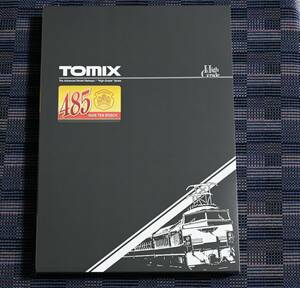 TOMIX トミックス 98252 JR 485系特急電車 (ハウステンボス) セット (4両セット) 