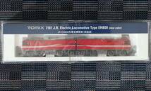 TOMIX トミックス 7181 JR EH800形電気機関車 (新塗装)_画像1