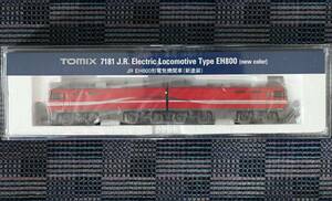 TOMIX トミックス 7181 JR EH800形電気機関車 (新塗装)