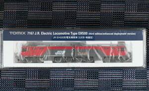 Tomix 7167 JR EH500 shape electric locomotive (3 next shape * increase . type )