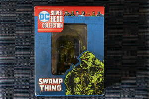 DC Super Hero Collection Swamp Thing 1/21 Figurine Eaglemoss