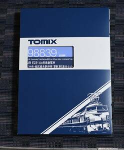 TOMIX トミックス 98839 JR E231-500系通勤電車 基本6両セット