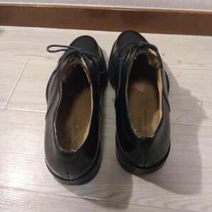 【A942】 REGAL 25.5cm リーガル メンズ 黒 ブラック レザーシューズ ビジネス 革靴 紳士靴の画像6