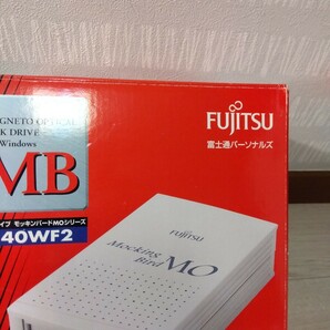 【F165】【未使用】 FUJITSU 富士通 Mocking Bird MOドライブ SMB-640WF2の画像7