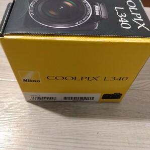 【F220】【未使用】 Nikon ニコン COOLPIX クールピクス L340 コンパクトデジタルカメラの画像4