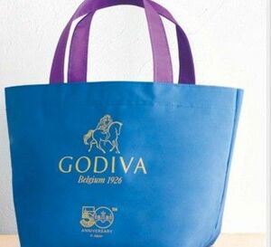 アンドロージー 付録 GODIVA50周年記念高級保冷バック