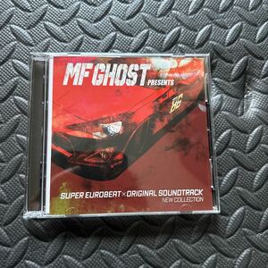 MF GHOST PRESENTS SUPER EUROBEAT ORIGINAL SOUNDTRACK NEW COLLECTION CD 