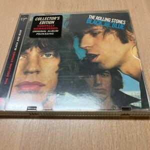 輸入盤　The Rolling Stones / Black And Blue Collector's Edition