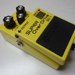 【美品】BOSS SD-1 SUPER OVERDRIVE Freedom Custom Guitar Research Mod ザックワイルドの画像3