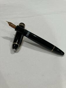 MONTBLANC モンブラン MEISTERSTUCK マイスターシュテック No146 4810 万年筆 ペン先18C 刻印あり ブランド 筆記用具 売り切り