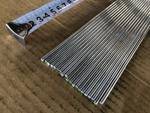 ★アルミ TIG 溶接棒 径3.2mm A5356 ★ 500mm 20本 ★ 未使用・長期保管品_画像3