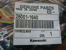 GPZ900R 新品 未使用品　純正　メインハーネス 逆車　A1～A10 ニンジャ ハーネス 26001-1640　カワサキ kawasaki ninja 匿名配送　ハーネス_画像3