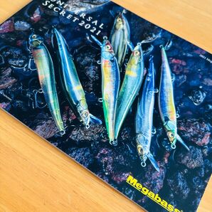 未読 メガバス Megabass 2021 コンセプトアルバム