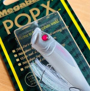 新品 メガバス ポップX POPX POP-X 福袋 限定カラー Limited Color SP-C GRAY GIANT