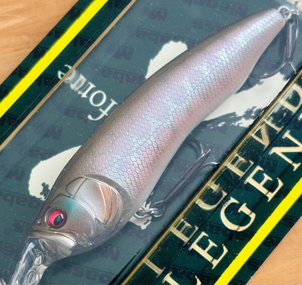 新品 メガバス LIVE-X MODEL1 ライブX モデル1 限定カラー SP-C PM SILVER AROWANA