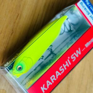 新品 メガバス カラシ KARASHI SW FS 9g DO CHART