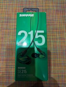 【eSiq施工済み】 SHURE SE215 SPECIAL EDITION グリーン SE-215SPE-GN-A