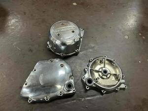 CB750FourCB750K plating engine cover Junk inspection )K0K1K2K3K4K5K6 original that time thing 