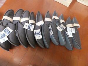  unused goods!... slippers 10 pair LL size! large size 