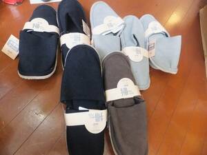  unused goods! cleaning . is possible slippers 7 pair 