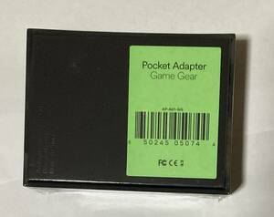 【新品未開封】Game Gear Adapter Analogue Pocket用 アナログポケット GB ゲームボーイ ゲームギア 互換機 レトロゲーム 2