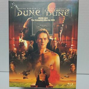 【Blu-ray】デューン 砂の惑星 DUNE Ⅰ&Ⅱ The Complete Blu-ray BOX 中古