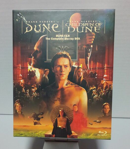 【Blu-ray】デューン 砂の惑星 DUNE Ⅰ&Ⅱ The Complete Blu-ray BOX 中古