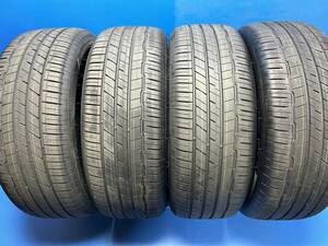 4T319 新車外し 本州送料8000円 235/55R19 ハンコック エクストレイル 純正 タイヤ 2024年製 中古タイヤ RAV4 ハンコック