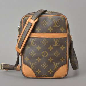  beautiful goods Louis Vuitton dan-b shoulder bag mono g ram leather M45266 * inside betta less pochette Cross body diagonal .. bag Mb.i/d.a