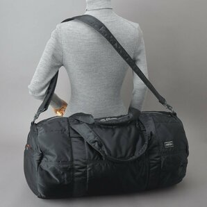 1円 未使用 PORTER ポーター タンカー ボストンバッグ 2WAY ショルダー ナイロン ブラック 吉田カバン ダッフルバッグ 軽量 旅行鞄 Ma.dの画像5