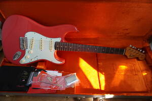 クロネコヤマト着払い(定形外郵便0円ではなく) Fender American Vintage ⅱ 1961 Stratocaster Fiesta Red フィエスタレッド