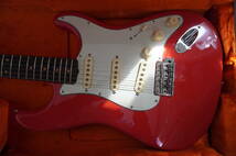 クロネコヤマト着払い(定形外郵便0円ではなく) Fender American Vintage ⅱ 1961 Stratocaster Fiesta Red フィエスタレッド_画像4