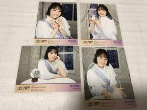 清井美那 理解者の館 22/7 ANNIVERSARY LIVE 2023 ブロマイド 4種セット/ナナブンノニジュウニ