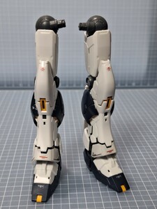 ジャンク νガンダム 足 rg ガンプラ ガンダム GUNDAM gunpla robot rg11