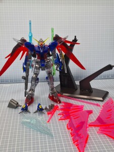 ジャンク デスティニーガンダム クリアカラー 一式 expo hg ガンプラ ガンダム GUNDAM gunpla robot sd33