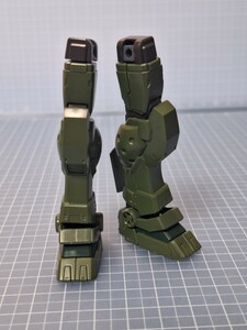 ジャンク ジムスパルタン 足 hg ガンプラ ガンダム GUNDAM gunpla robot uc11