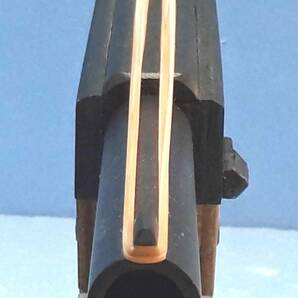 おもちや 手作り 連発式ゴム銃  南部十四年式タイプ コッキングピ－ス一体型の画像8