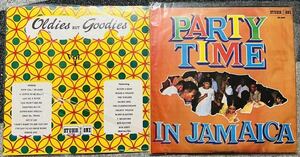 Oldies but Goodies & Party time in jamaica STUDIO ONE 2枚セット！OLDIES GOODIES Studio One