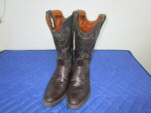  old tag li male ob Mercedes li male ob Mercedes *Rios of Mercedes Lizard boots size 9.5D*