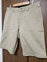 00s LEVI'S RED W32 チノハーフパンツ メンズ リーバイス レッド _画像3