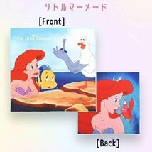 ディズニー リバーシブル ランチナフキン マット 2枚セット プリンセス Disney_画像2