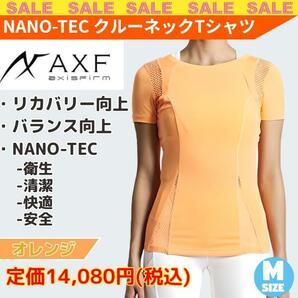 超特価！AXF Tシャツ 半袖 NANO TEC Mサイズ アクセフ O