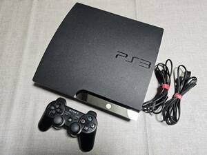 中古 SONY ソニー PlayStation3 プレステ3 PS3 CECH-2500A 本体 コントローラ 動作品