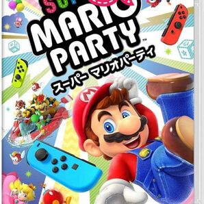 新品未開封【Switch】 スーパー マリオパーティ ニンテンドースイッチ　任天堂