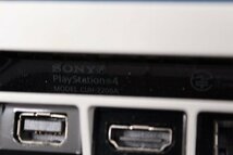 ○SONY PlayStation4 500GB CUH-2200AB02 動作保証 PS4/プレステ4/プレイステーション4/ソニー グレイシャー・ホワイト_画像4